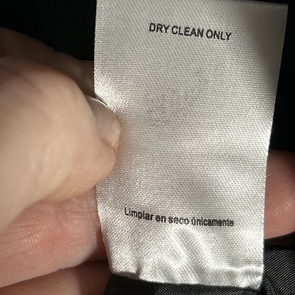 Democracy Removable Fur Collared Long Vest Size Small Stylish Pockets - Picture 4 of 8